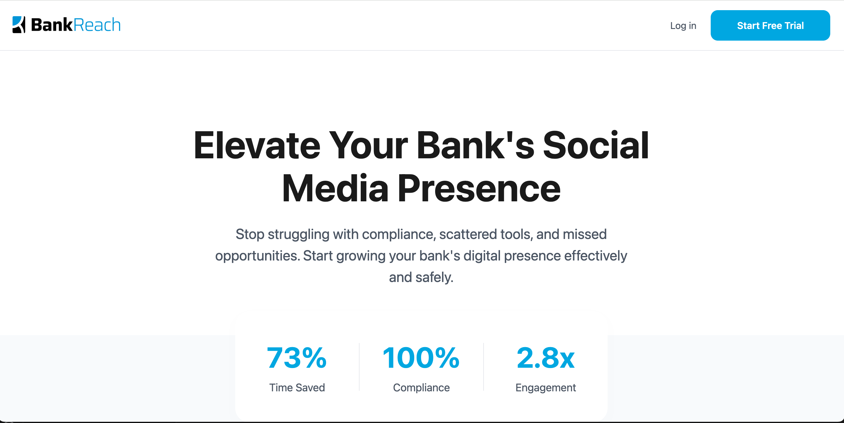 BankReach - CRM specifically designed for community banks and credit unions