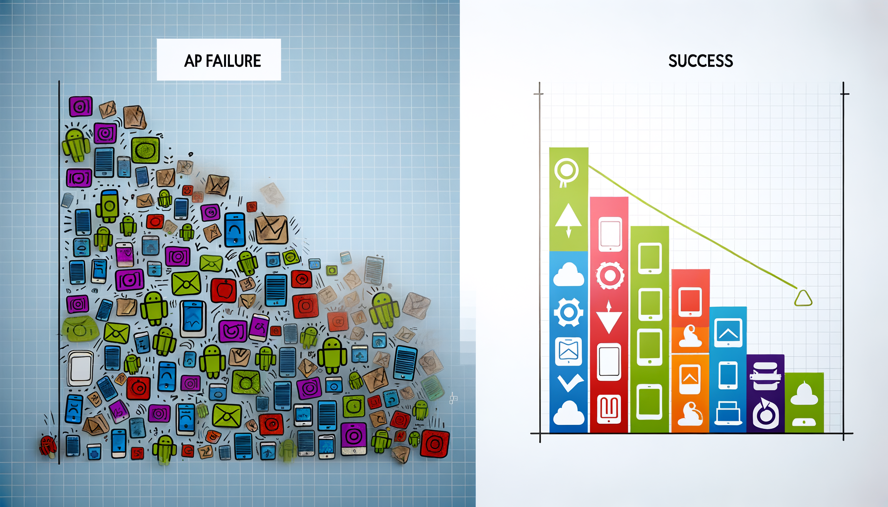 Why 95% of Apps Fail (And How to Be in the 5%)