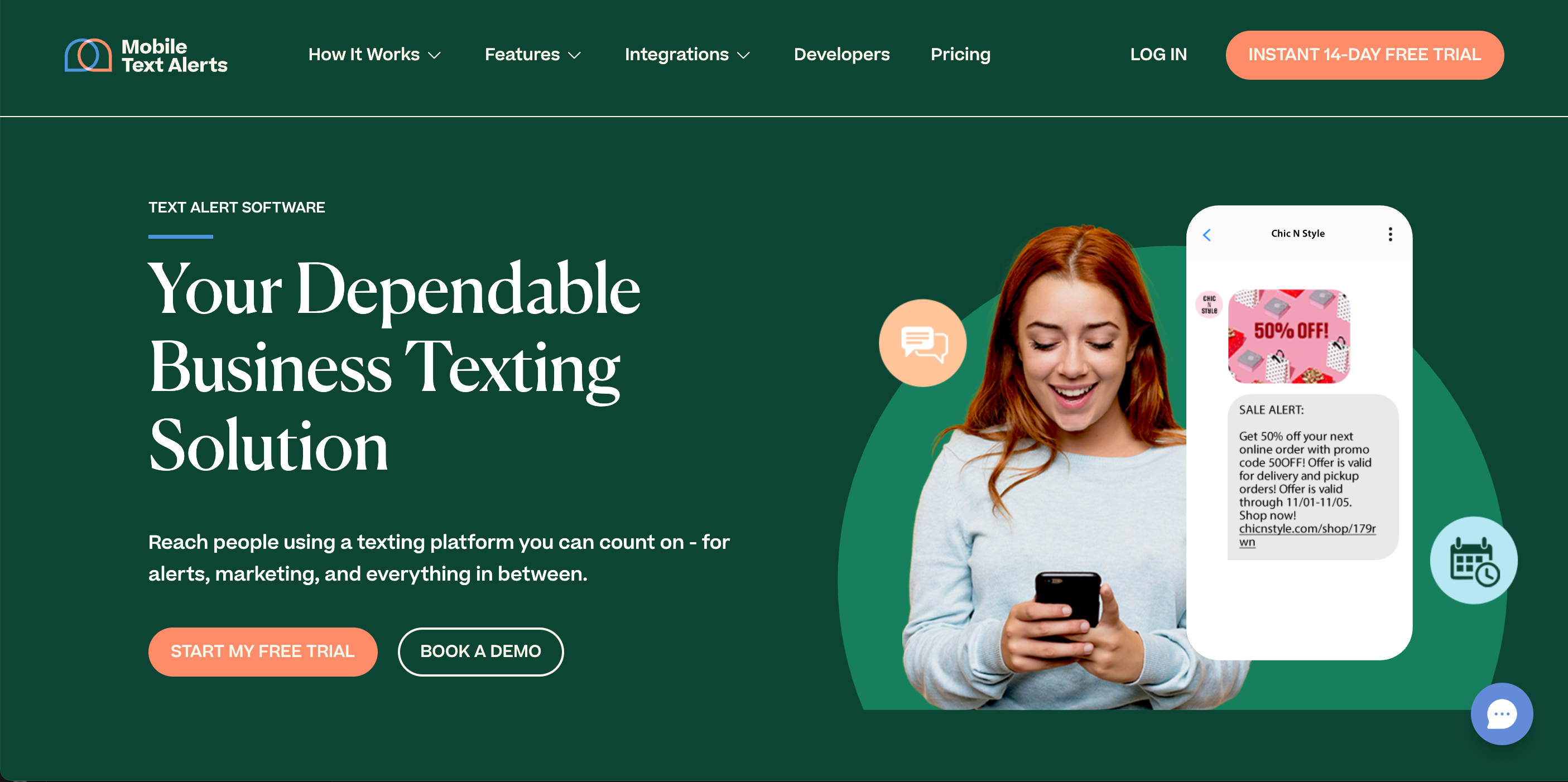 Mobile Text Alerts - Enterprise messaging platform sold for $6M in 2020